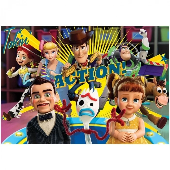 BFS   100 Parça Toy Story 4 Puzzle