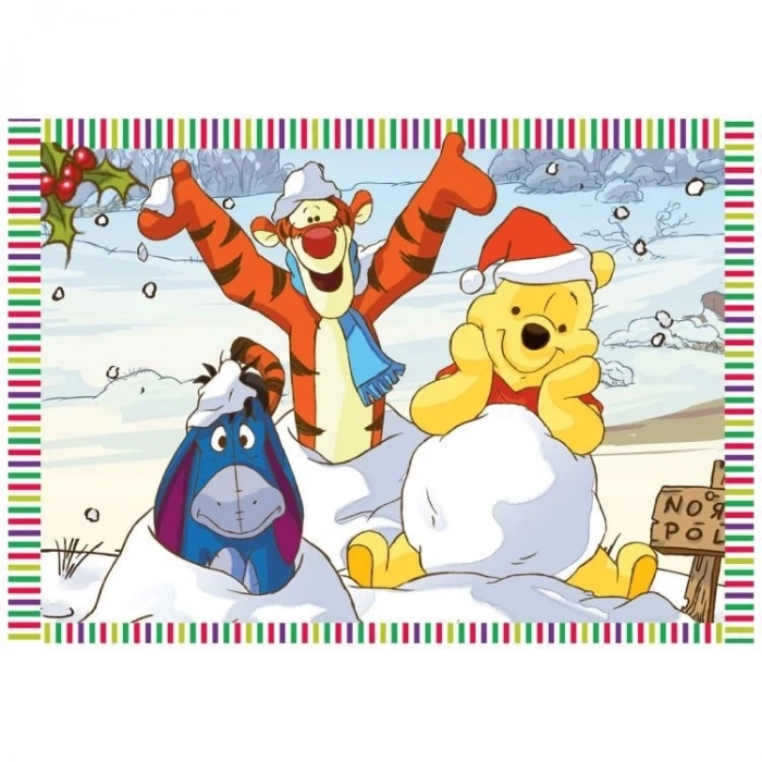 BFS 100 Parça Winnie The Pooh Puzzle