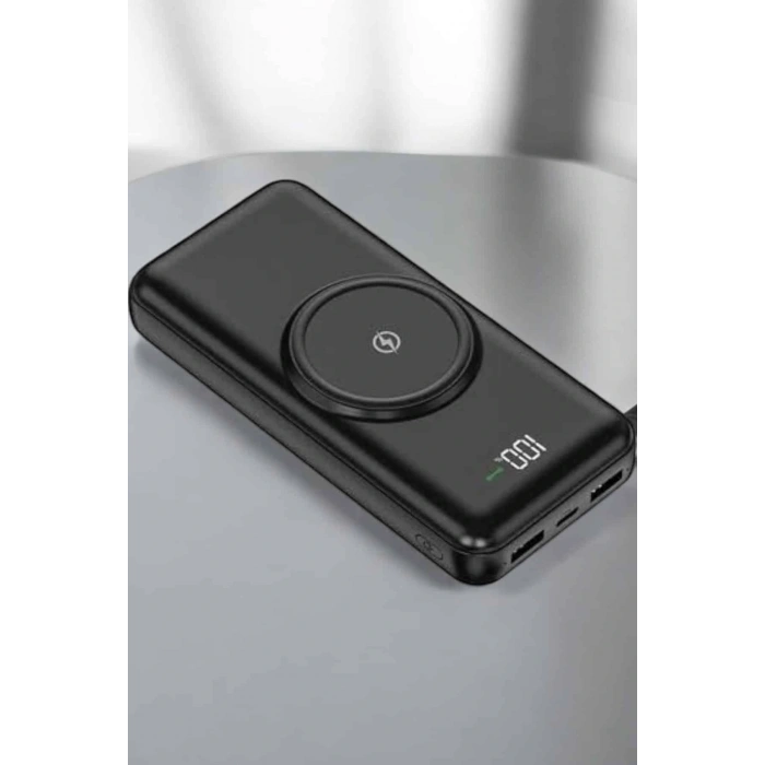 BFS 10.000 Mah Powerbank 4 Portlu Hızlı Şarj Dijital Göstergeli