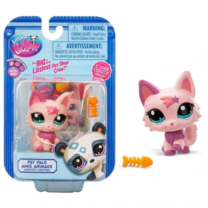 BFS   1000522 Littlest Pet Shop Minişler Tekli Paket S2 - 70 – Panda Yeni