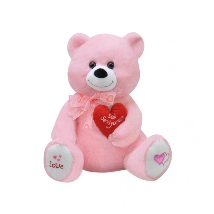 BFS 1030P Selay, Yumoş Ayı 50 cm Pembe