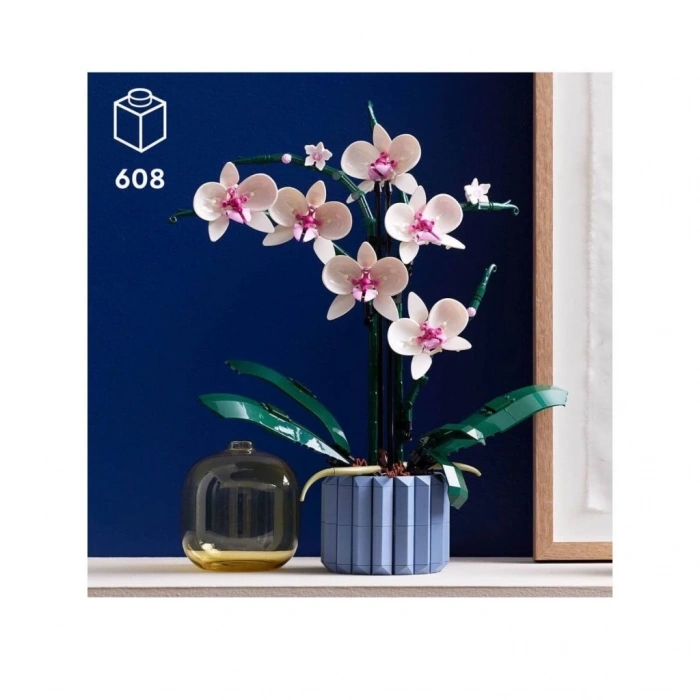 BFS  10311 LEGO® icons - Orkide 608 parça +18 yaş