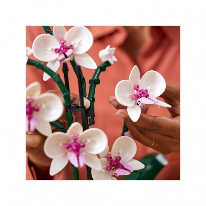 BFS  10311 LEGO® icons - Orkide 608 parça +18 yaş