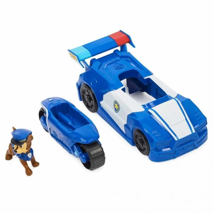 BFS   1033536 PAW Patrol Chasein araç seti 2si1arada 1 figür+2 araç
