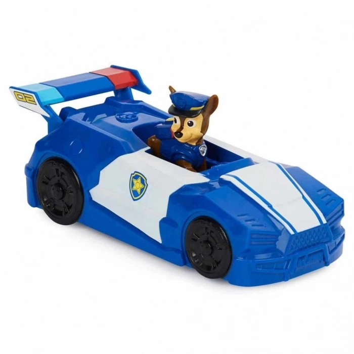 BFS   1033536 PAW Patrol Chasein araç seti 2si1arada 1 figür+2 araç