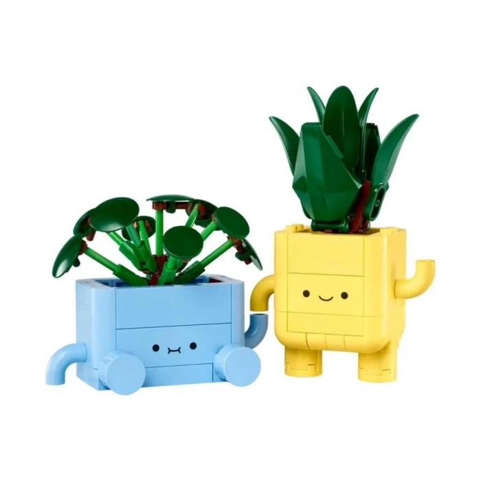 BFS  10349 Lego Botanicals Mutlu Bitkiler 217 parça +9 yaş