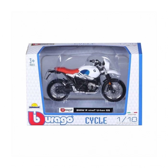 BFS   1051030 1:18 Ducati Motor -Sunman
