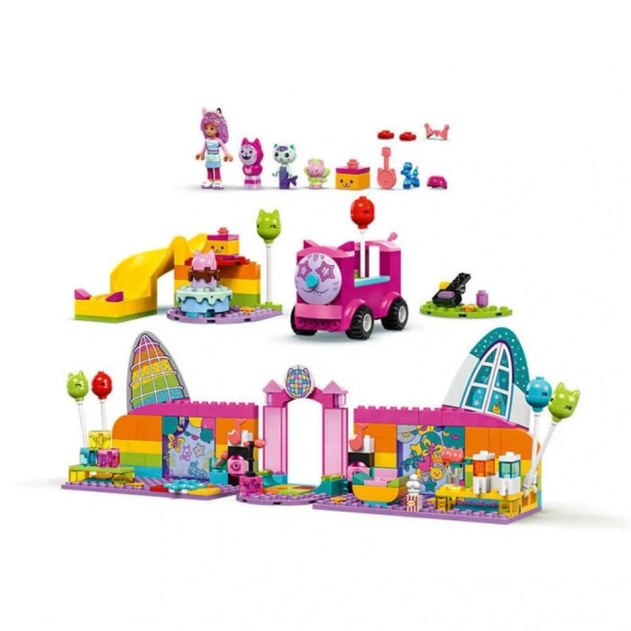 BFS  10797 Gabbynin Parti Odası 252 parça +4 yaş