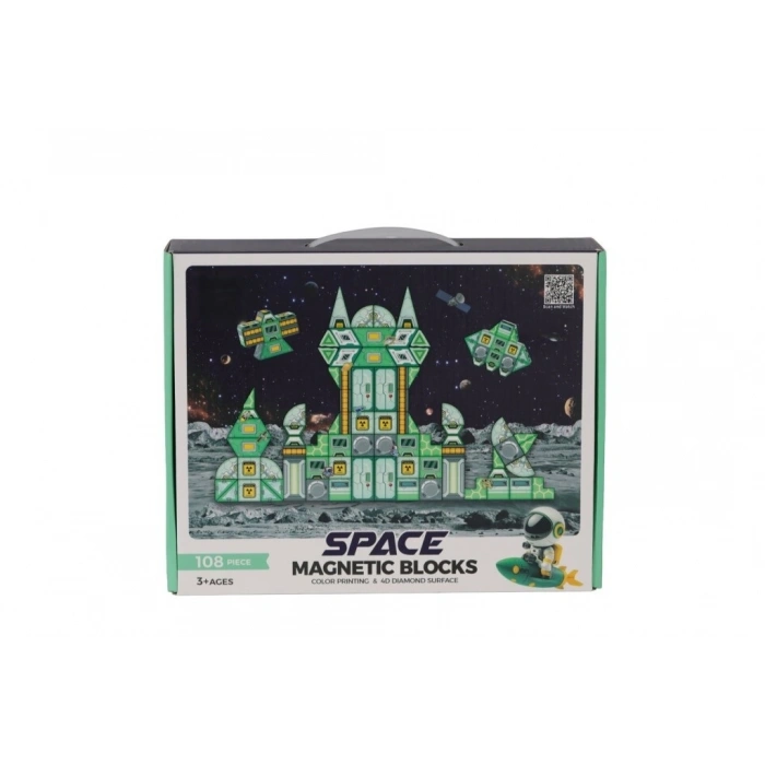 BFS 1108 MANYETİK PUZZLE 108 PARÇA