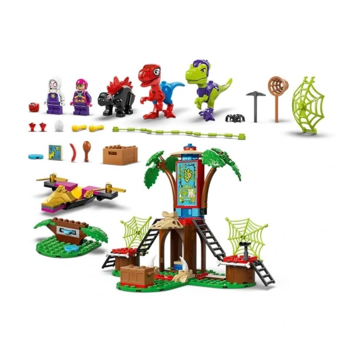 BFS   11200 Lego Marvel - Spidey Ağaç Ev Karargahında Savaş 143 parça +4 yaş