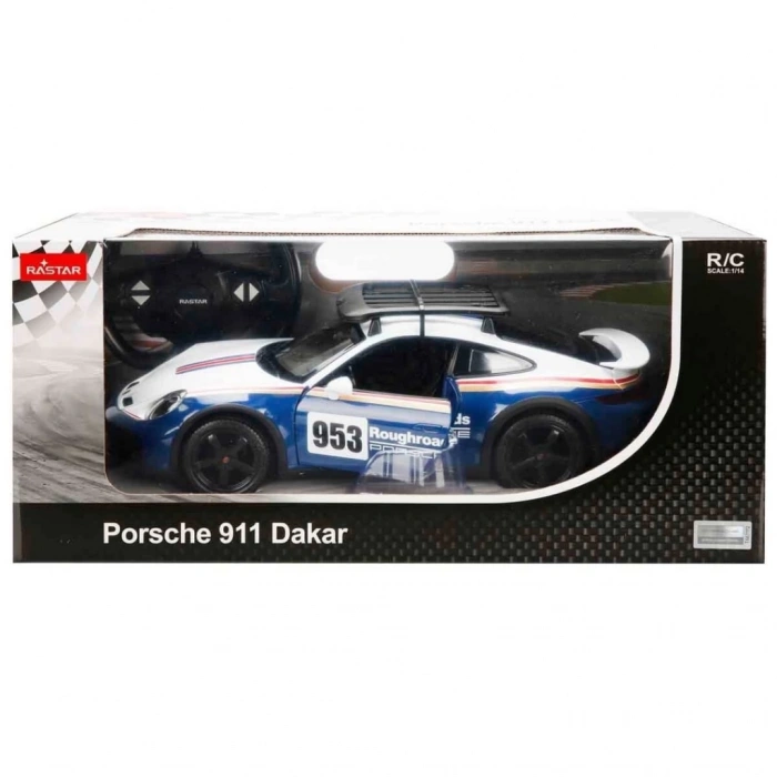 BFS  114 Porsche 911 Dakar Performance Uzaktan Kumandalı Araba