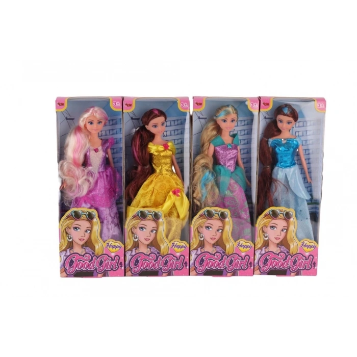 BFS  115516-17 29CM RENKLI MANKEN BEBEK+ KUTU