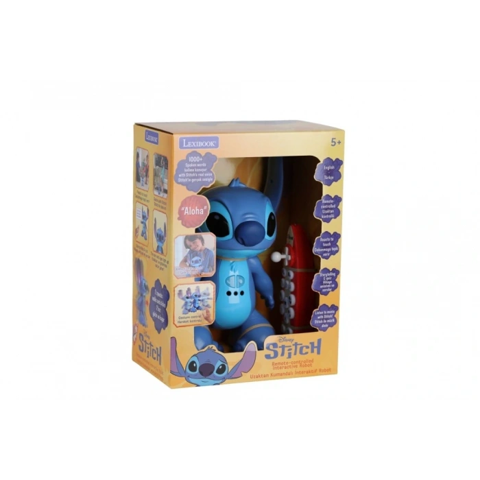 BFS 11804 ROBOT STITCH İNTERAKTİF SESLİ IŞIKLI STCH