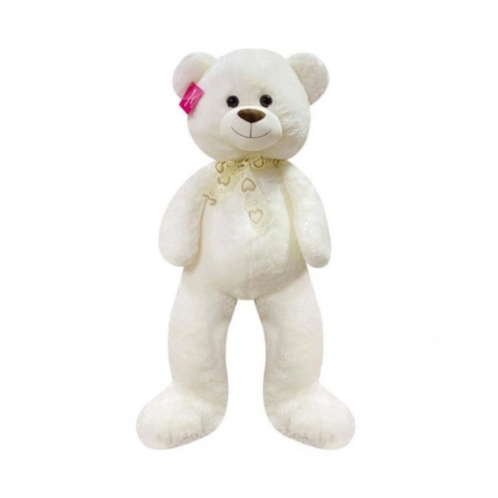 BFS 1192B Puffy Salaş Ayı 100 cm Beyaz -Selay