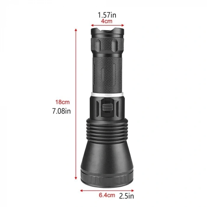 BFS 1200 Lümen Profesyonel Şarjlı El Feneri  Wt-655