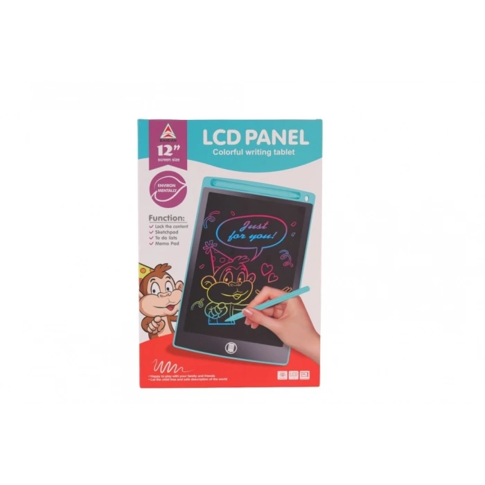 BFS  1201C 12 İNÇ RENKLİ YAZI TABLETİ