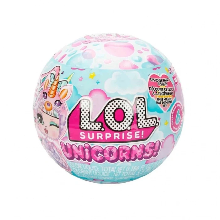 BFS  121336 L.O.L. Tots Unicorn Bebek