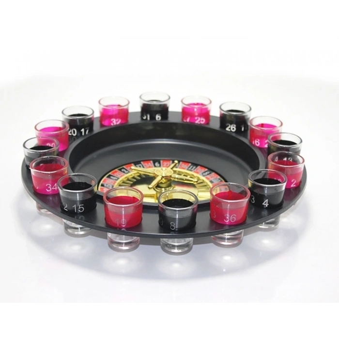 BFS 16li Shot Bardaklı Rulet Oyunu Alk2546