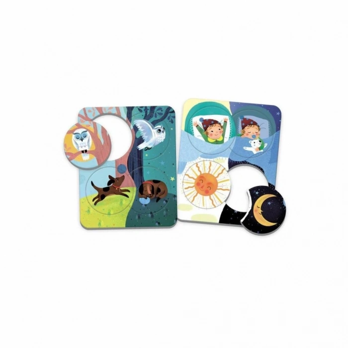 BFS  16716TR Little Match - Gece ve Gündüz +2 yaş