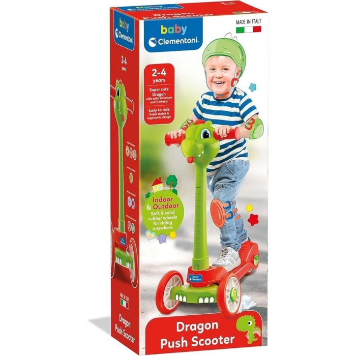 BFS 17738 Baby Clementoni - Dragon Skooter
