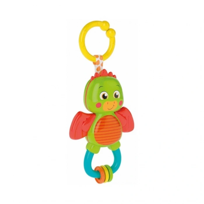 BFS     17779 Baby Clementoni - Sevimli Dinozor Çıngırak