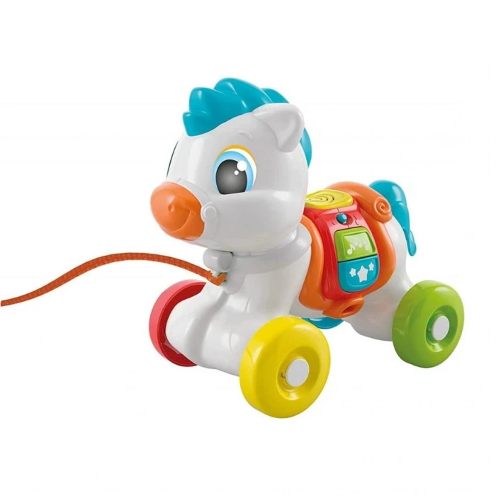 BFS  17812 Baby Clementoni - Çek Çek Pony