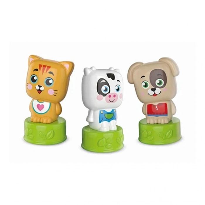 BFS 17849 Yumuşak Blok Sevimli Hayvanlar +9 ay