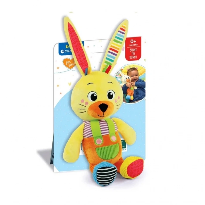 BFS   17907 Baby Clementoni - Yumuşacık Tavşancık