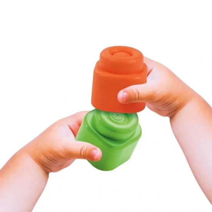 BFS 17988 - Yumuşak Blok Oyun Seti - 10 parça