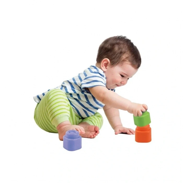 BFS 17988 - Yumuşak Blok Oyun Seti - 10 parça