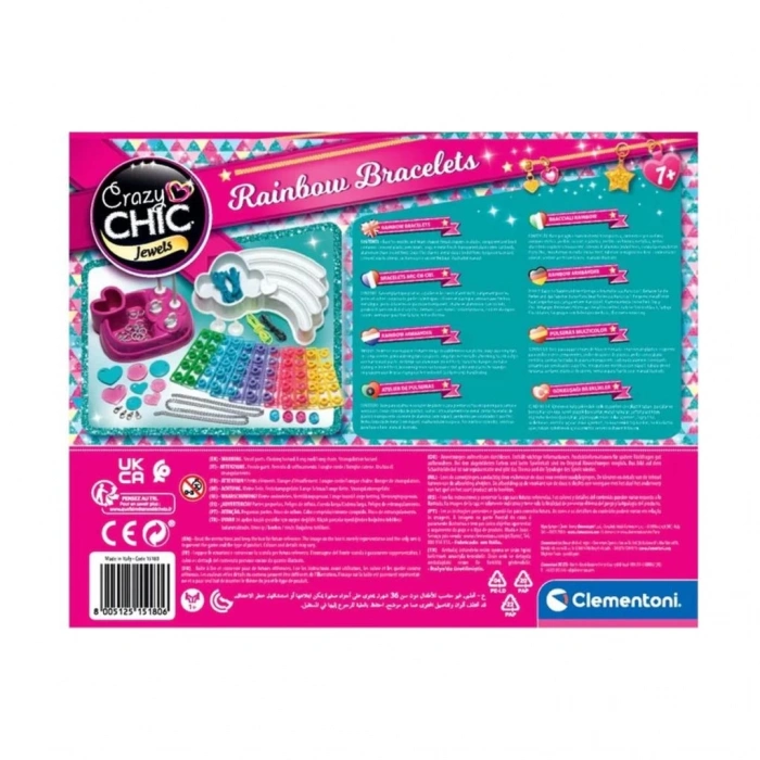 BFS  18747 Crazy Chic - Arkadaşlık Bileklikleri