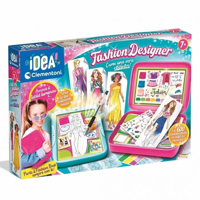 BFS  18776 Clementoni Idea Moda Tasarımcısı +7 yaş