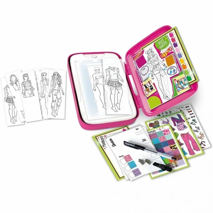 BFS  18776 Clementoni Idea Moda Tasarımcısı +7 yaş