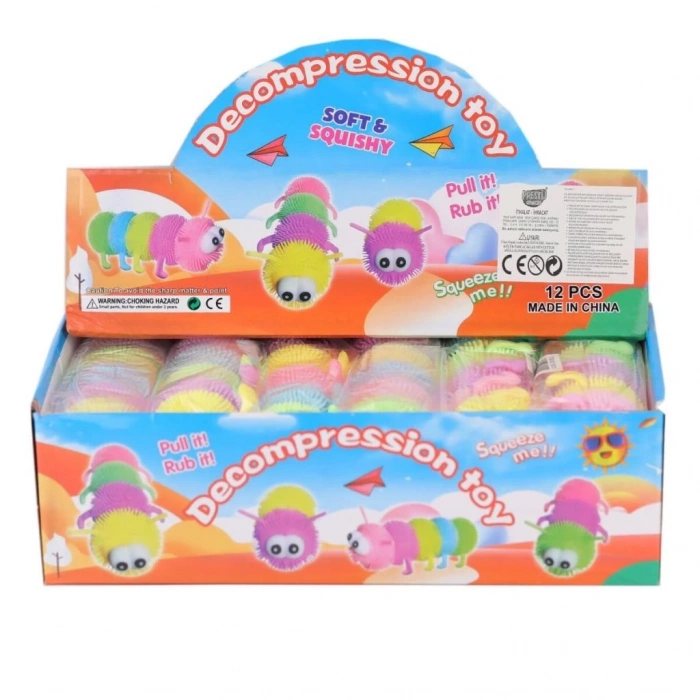 BFS  1975-1 DİKENLİ IŞIKLI RENKLİ ELASTİK BÖCEK