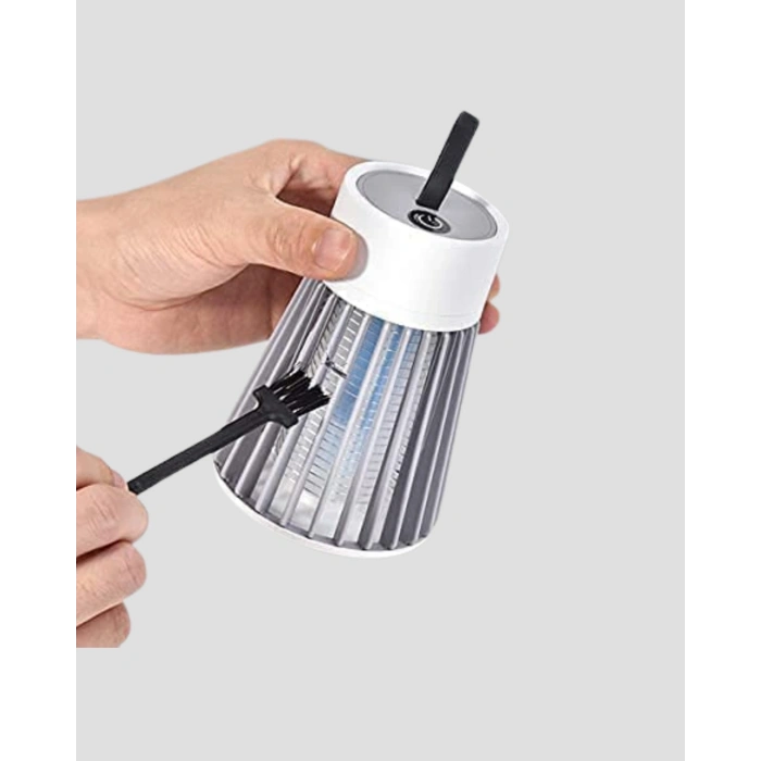 BFS 2000 mAh Şarjlı Sivrisinek Kovucu Lamba – Kimyasalsız, Güvenli ve Taşınabilir