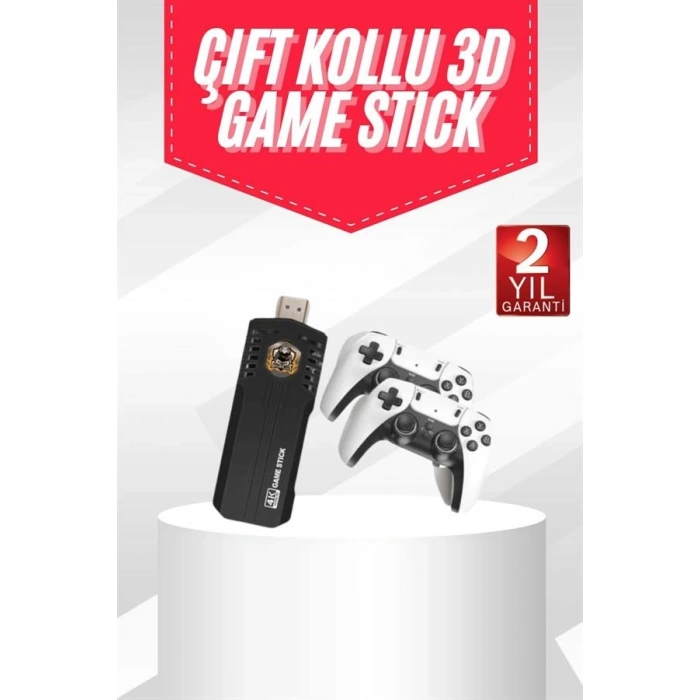 BFS 20.000 Oyunlu Kablosuz Çift Kol Retro Oyunlar Çift Kollu Game Stick