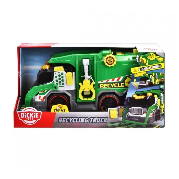 Mey İthalat® 203307001 Geri Dönüşüm Kamyonu -Dickie