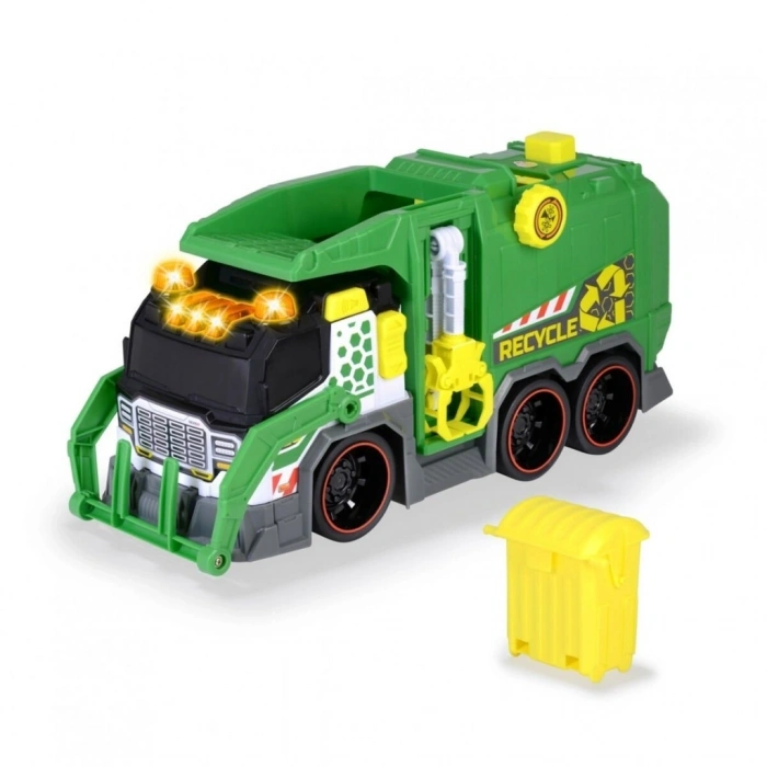 Mey İthalat® 203307001 Geri Dönüşüm Kamyonu -Dickie