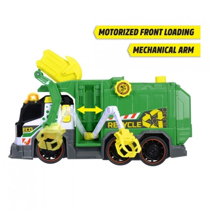 Mey İthalat® 203307001 Geri Dönüşüm Kamyonu -Dickie