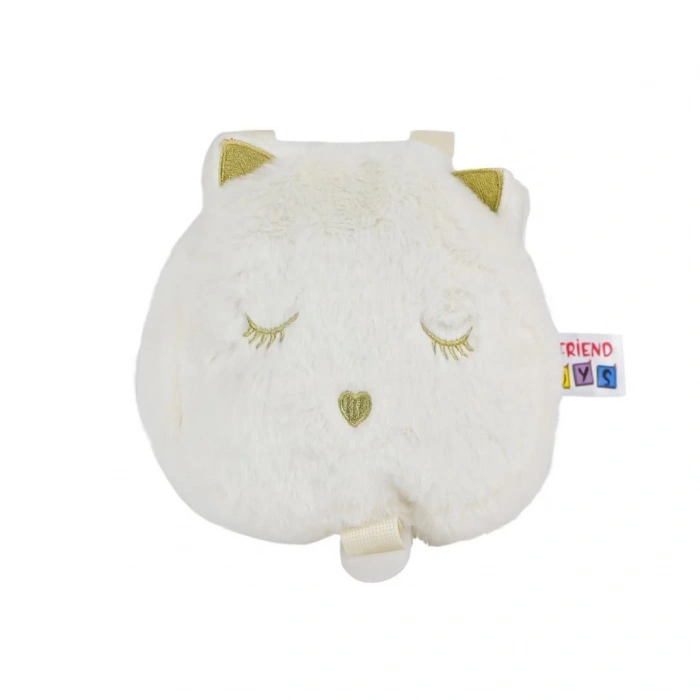 BFS   2062 Ekru Kedi Çanta -My Friend Toys
