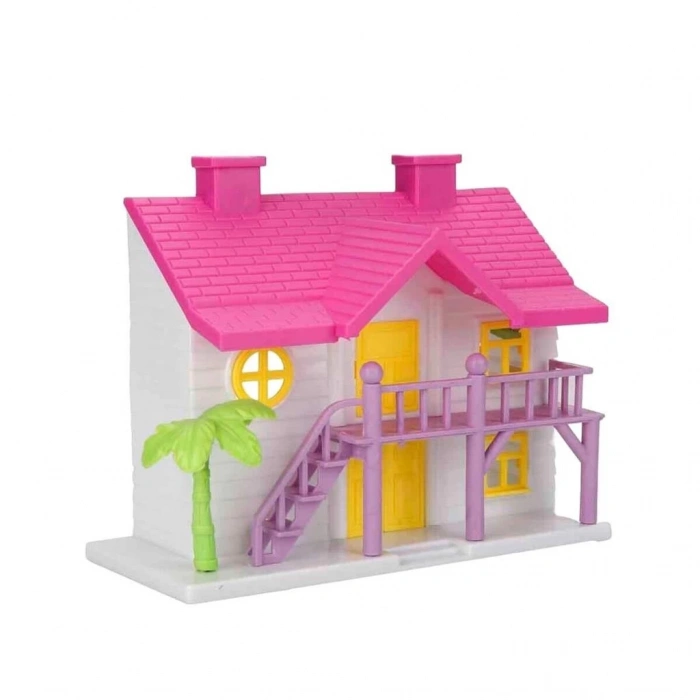 BFS   2080 Happy Family Villa Oyun Seti 18 Parça