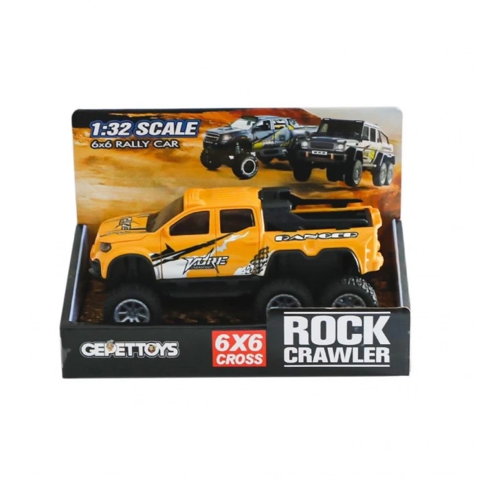 BFS   2101 6X6 Arazi Aracı 1:32 -Gepettoys