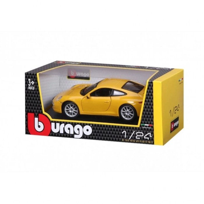 BFS   21065 Burago 1:24 Porsche 911 Carrera S Model Araba