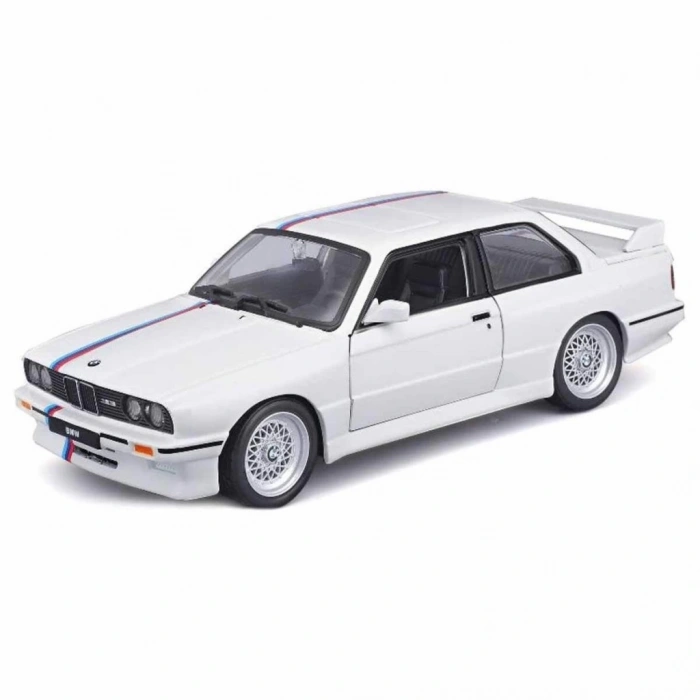 BFS  21100 Burago 1:24 BMW M3 1988 Model Araba