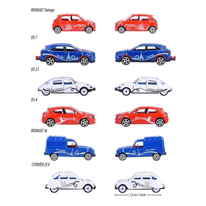 BFS   212055011 Majorette French Touch Premium Arabalar