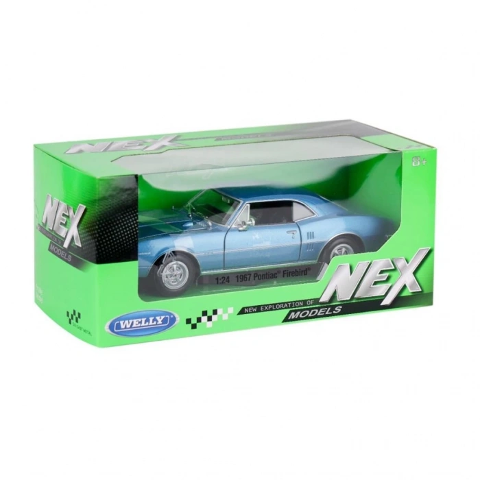 BFS   22502 Welly Pontiac Firebird 1967 1:24 -Karsan Oyuncak