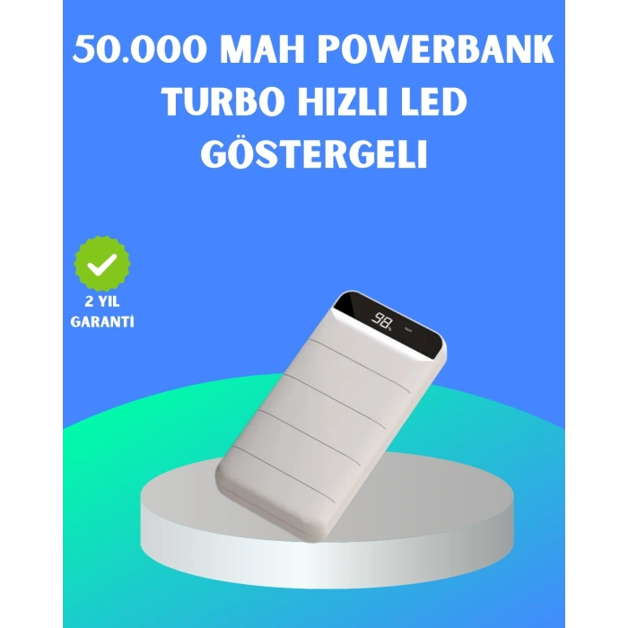 BFS 22.5W PD Destekli Taşınabilir Şarj Cihazı Çoklu Çıkışlı Model Powerbank