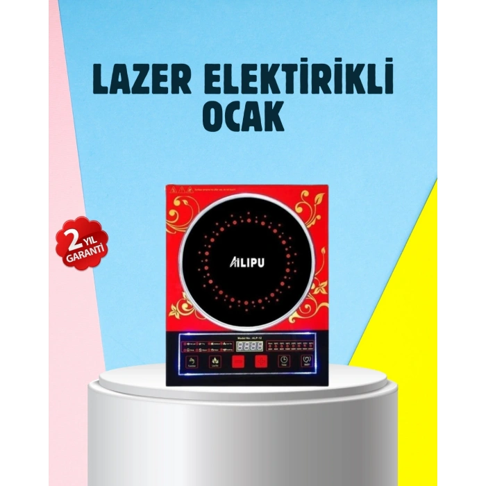 BFS 2400 Watt Akıllı İndüksiyon Ocak Dokunmatik Kontrol Isı Ayarlı