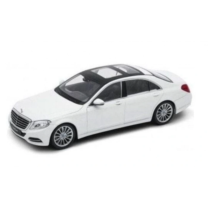 BFS  24051 WELLY 1 24 DIE CAST MERCEDES BENZ S