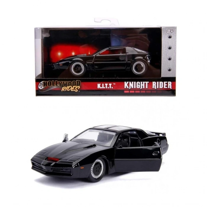 BFS   253252000 Jada, Knight Rider Kitt 1:32